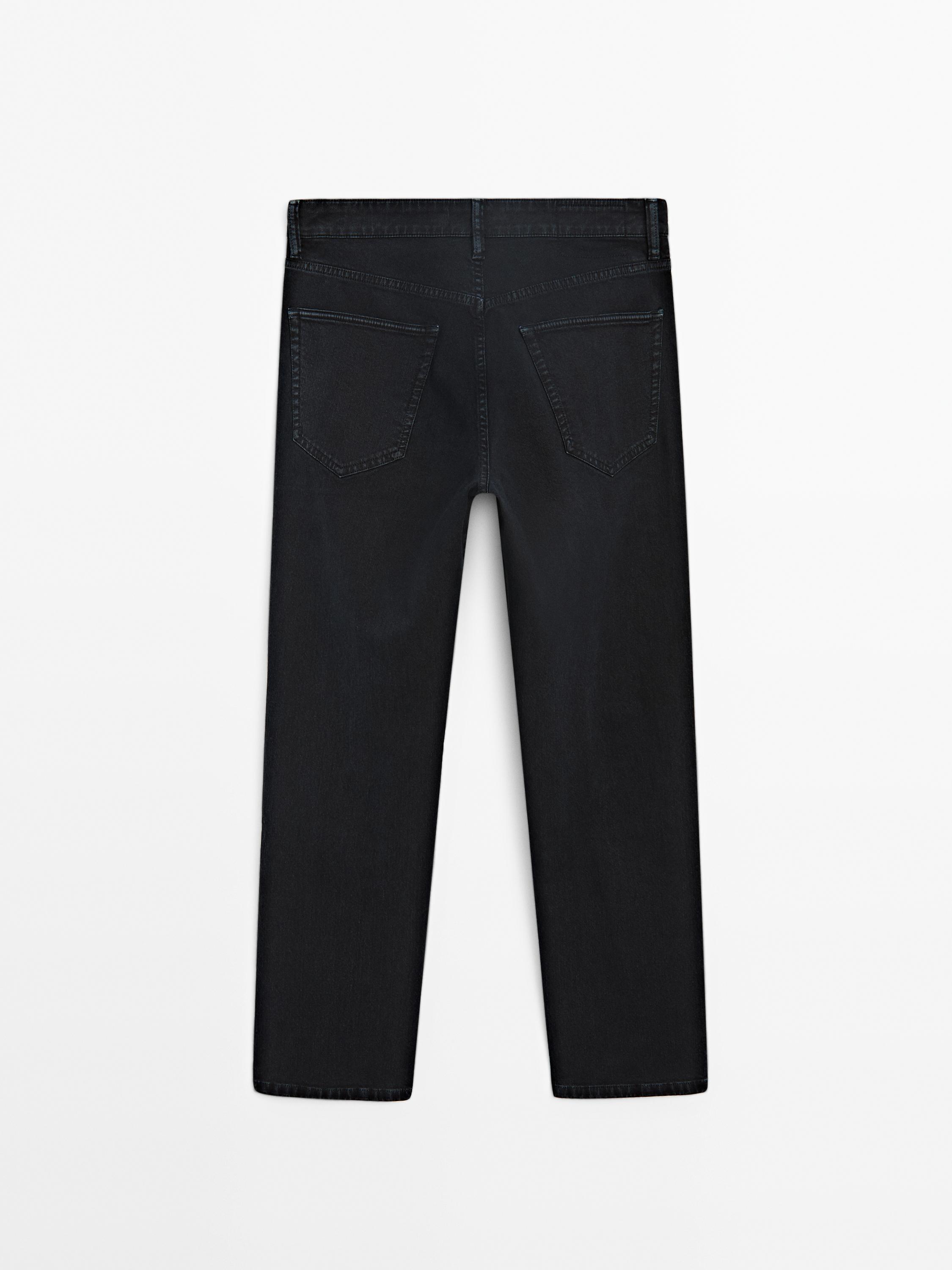 Jean tapered fit