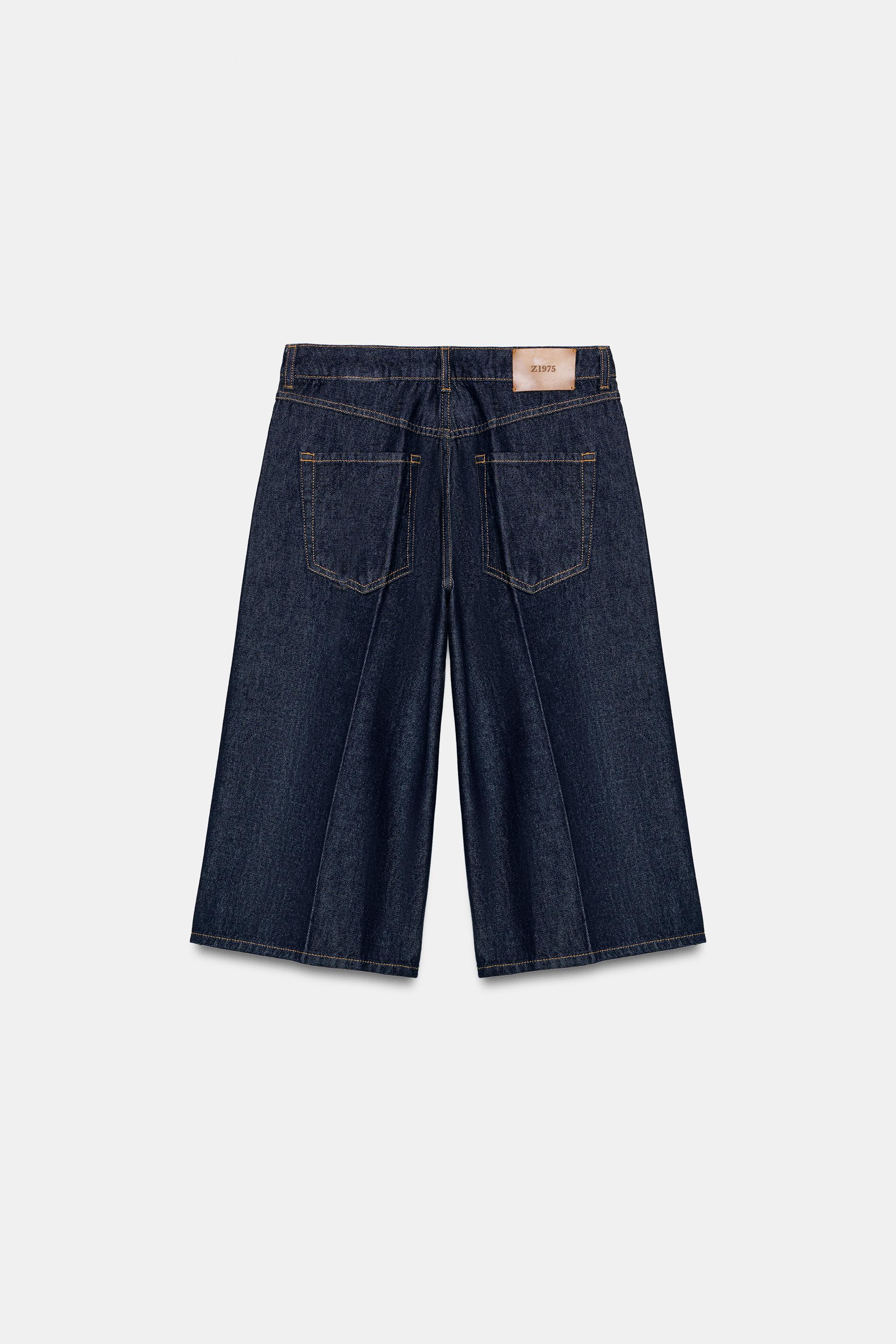 Z1975 LONG DENIM SHORTS