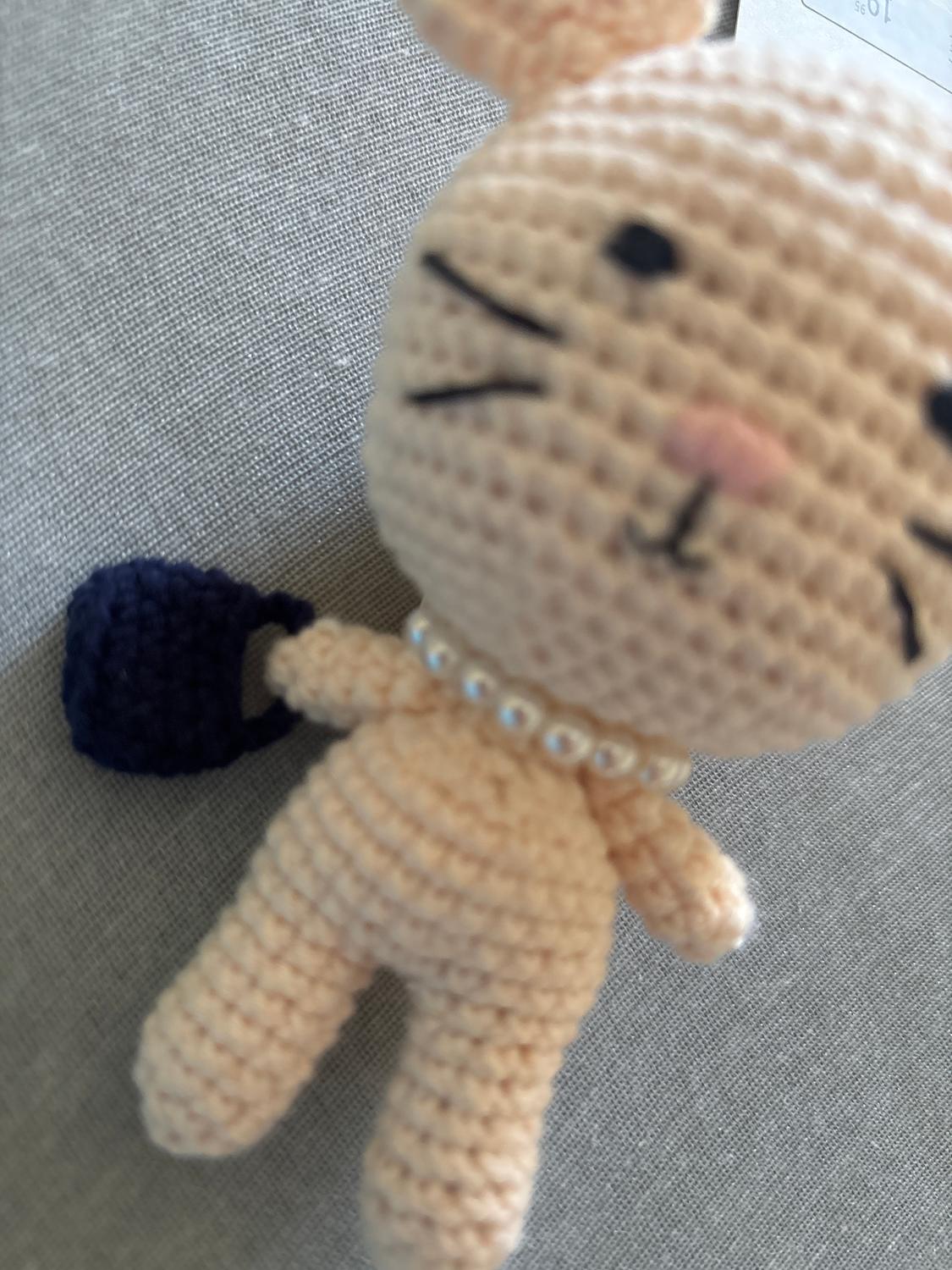 LITTLE MOUSE CHARM KEY RING - Image 3