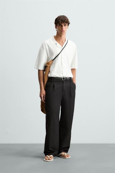 TEXTURED RELAXED FIT SHIRT - White by Zara - Image 0