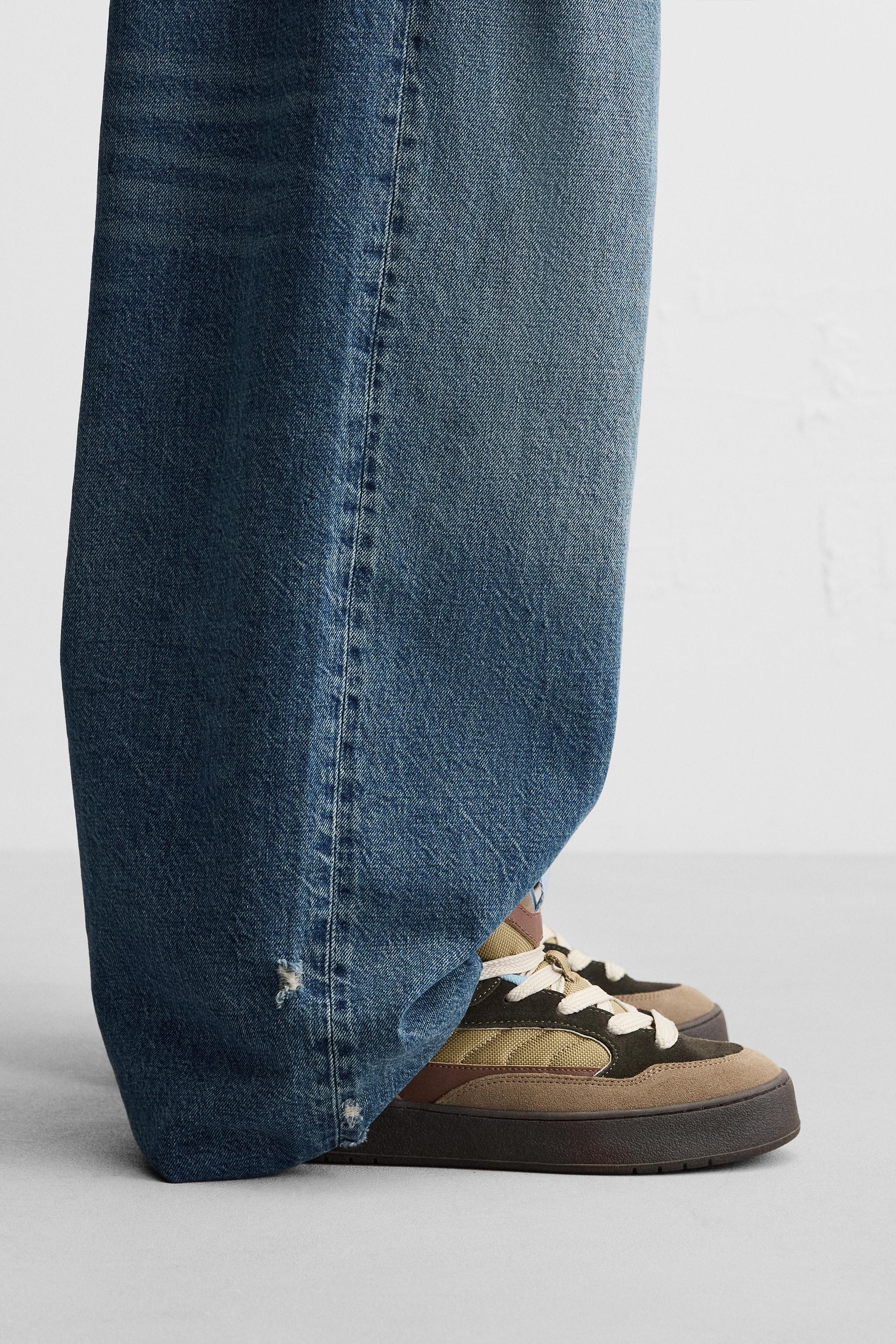 マルチカラースニーカー - ブラウン | ZARA Japan / 日本