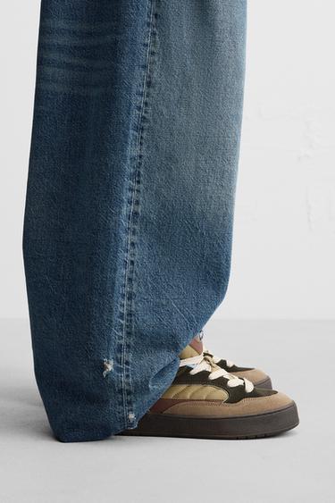 ZAPATILLA MULTICOLOR - Marrón de Zara - Imagen 0