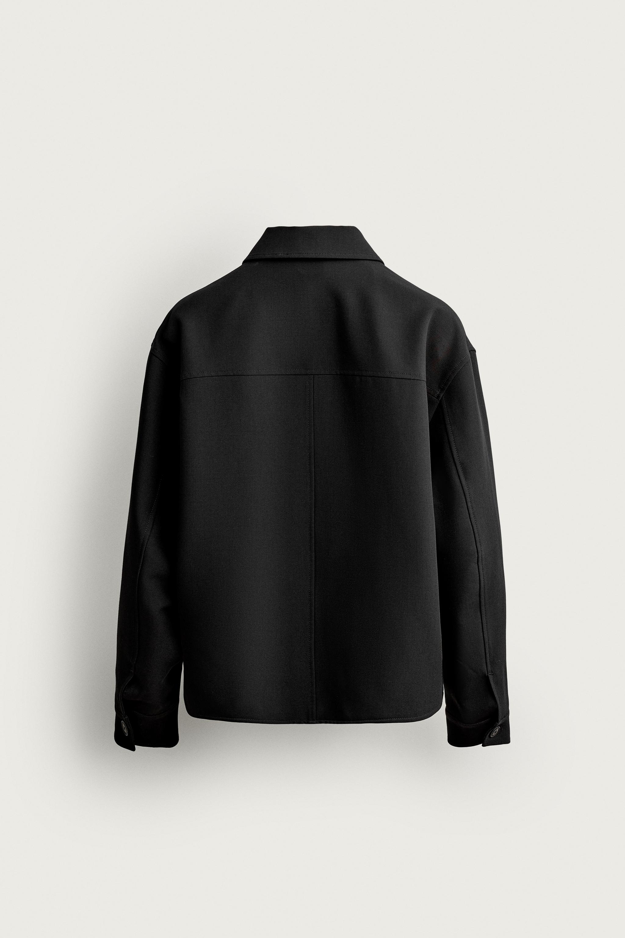 BOXY FIT OVERSHIRT