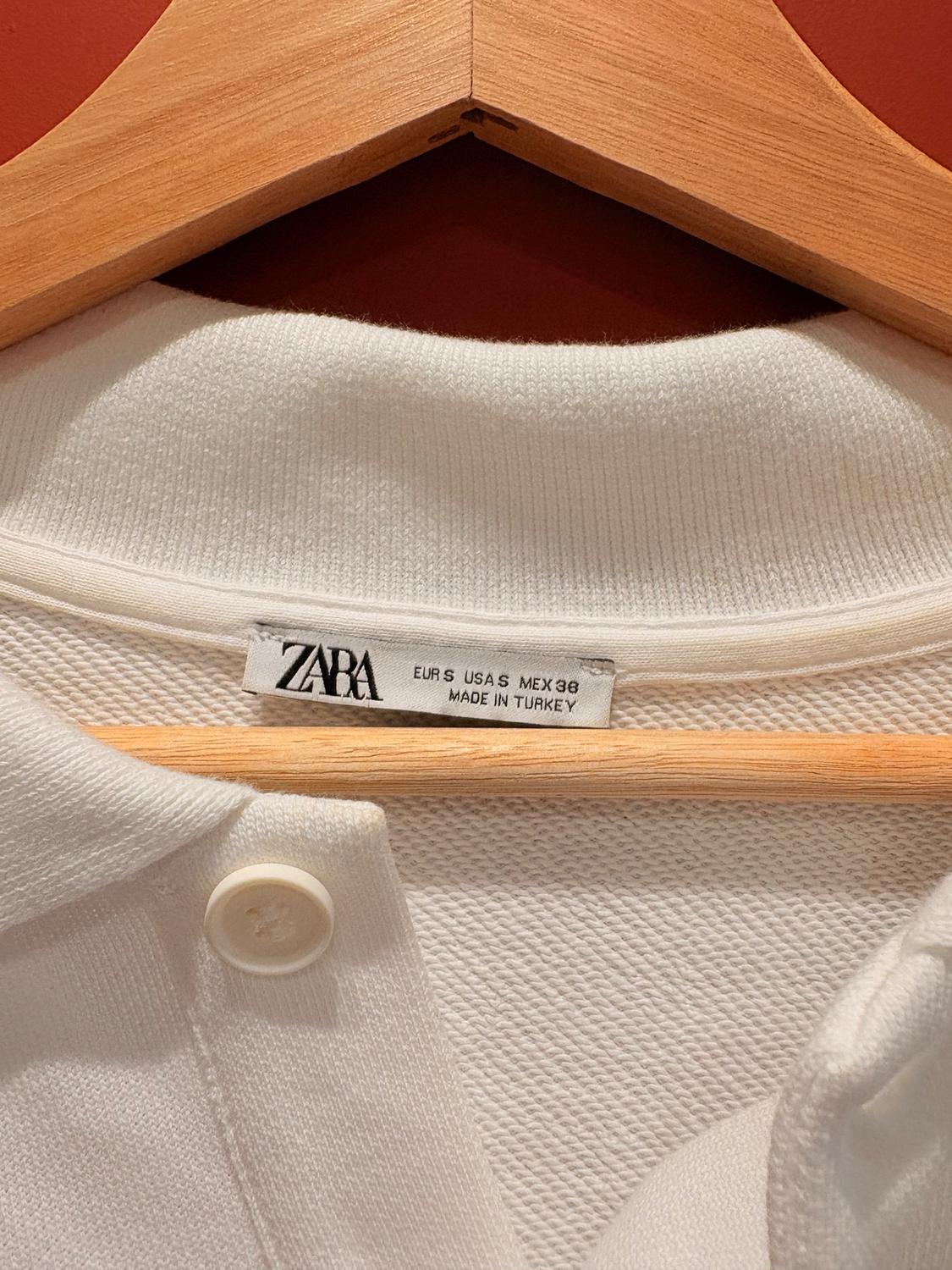 CROPPED POLO SWEATSHIRT - Image 2