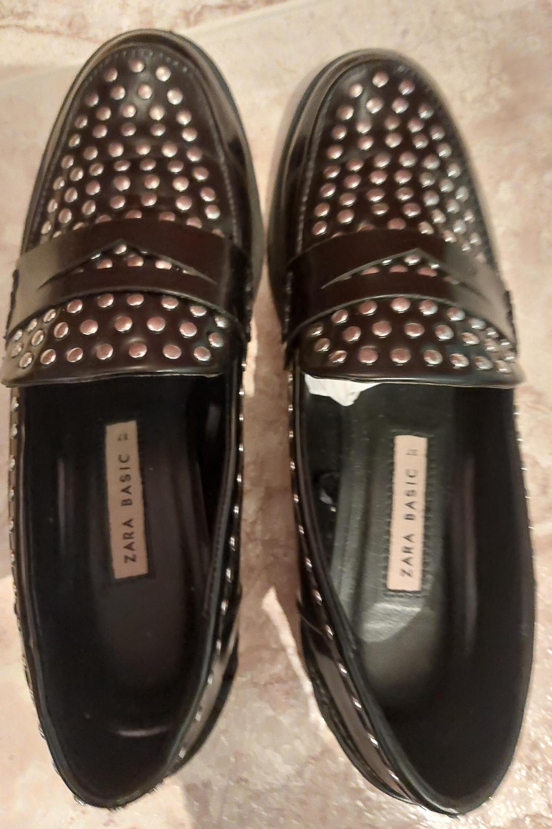 STUDDED LOAFERS - Image 3
