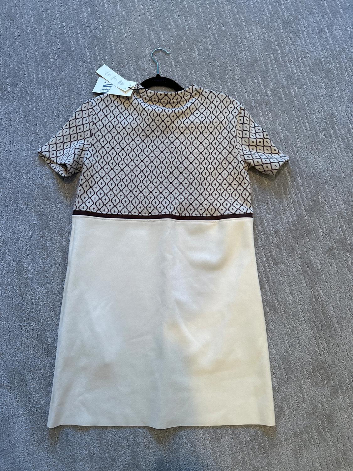 COMBINATION JACQUARD DRESS - Image 3