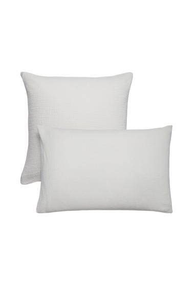 MUSLIN PILLOWCASE - White by Zara