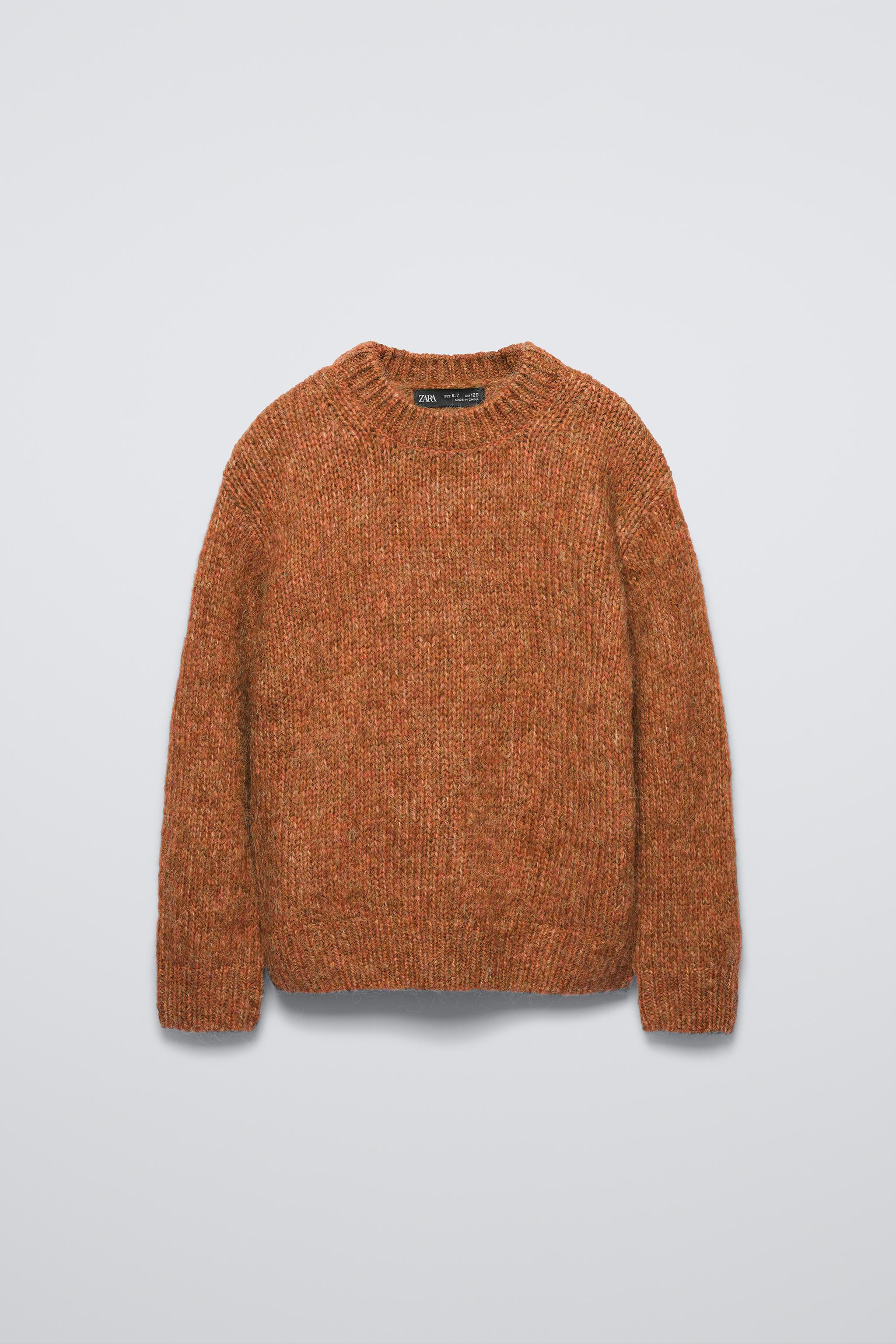 Shops Zara Mohair/Wolle/Tierhaar Pullover Premium