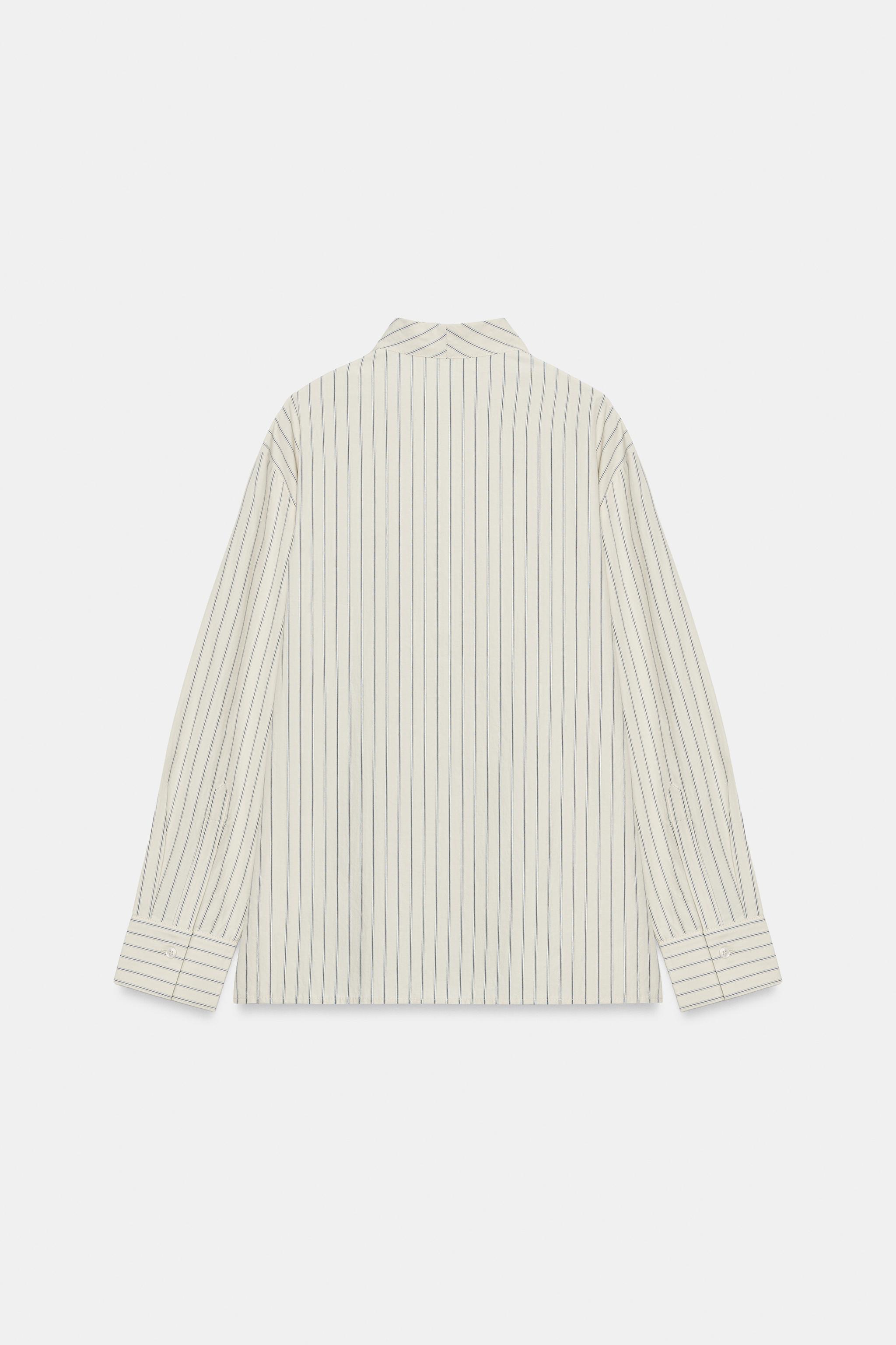 ZW COLLECTION STRIPED SHIRT