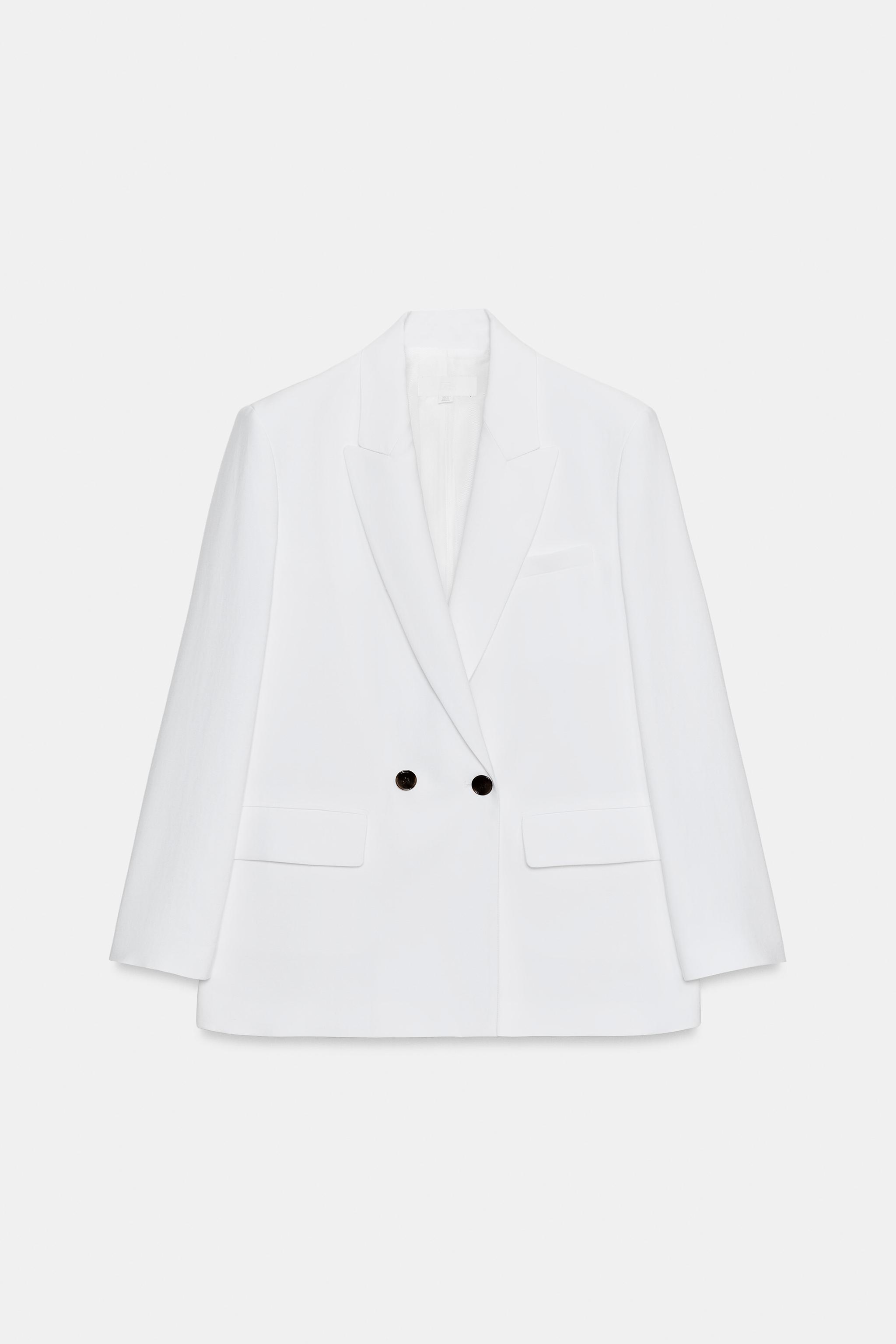 VESTE OVERSIZE À ÉPAULETTES