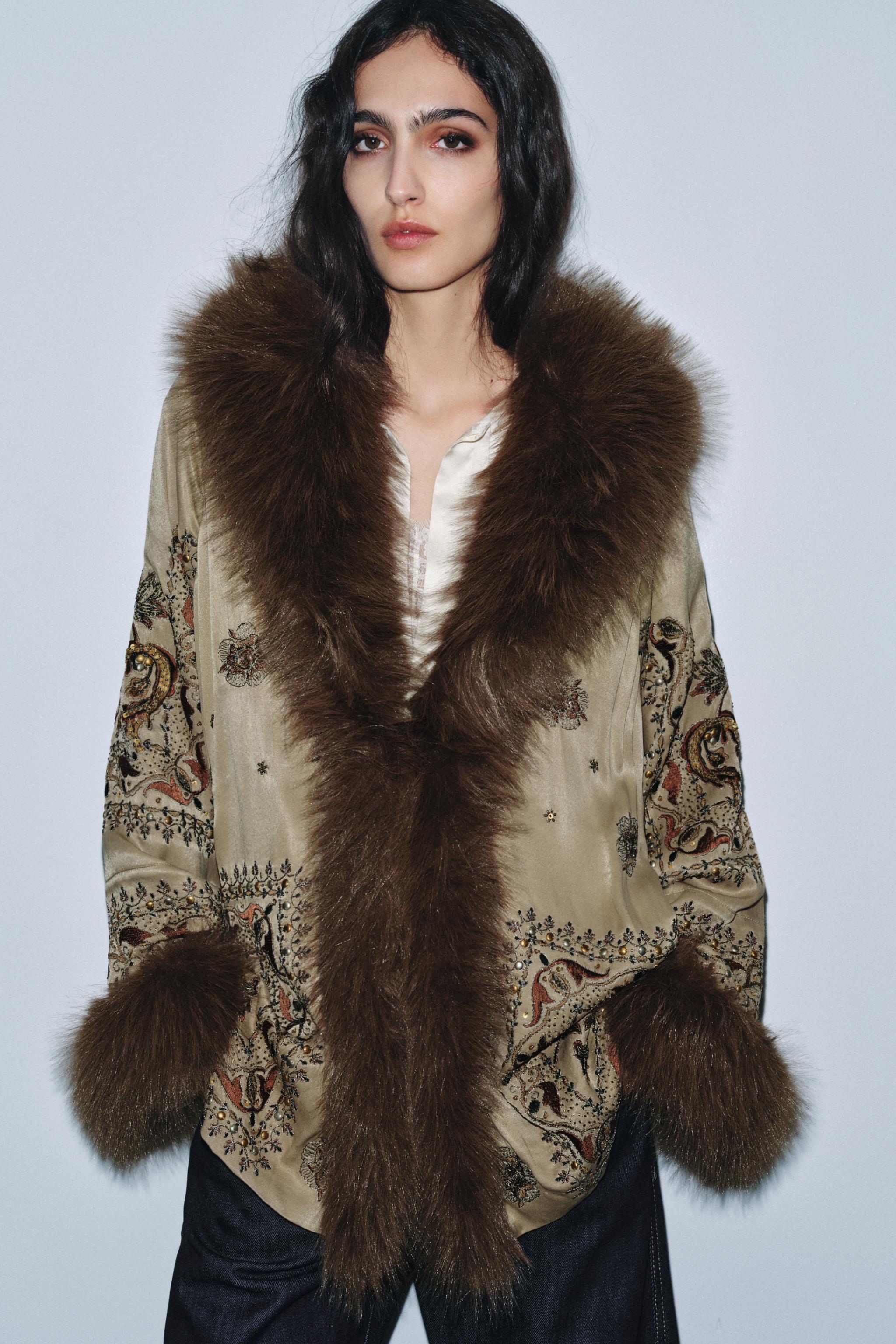 EMBROIDERED KIMONO ZW COLLECTION LIMITED EDITION