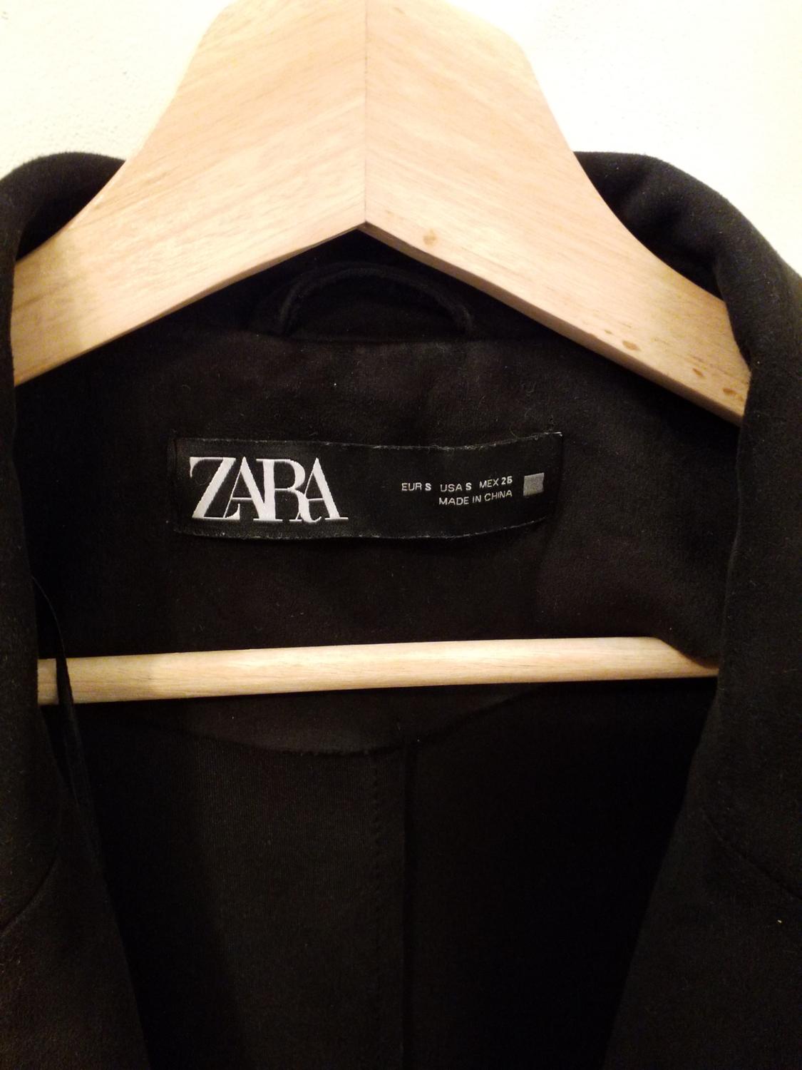 FAUX SUEDE WAISTCOAT - Image 3