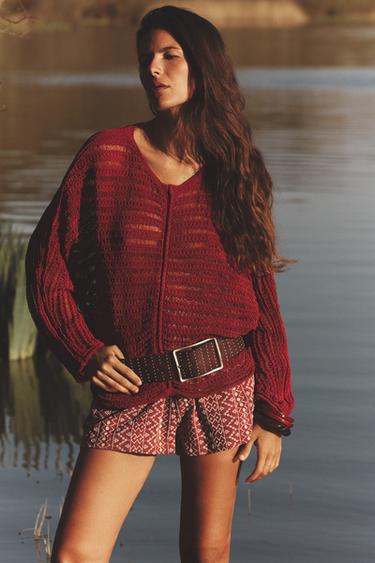 JERSEY PUNTO CALADOS - Caldero de Zara