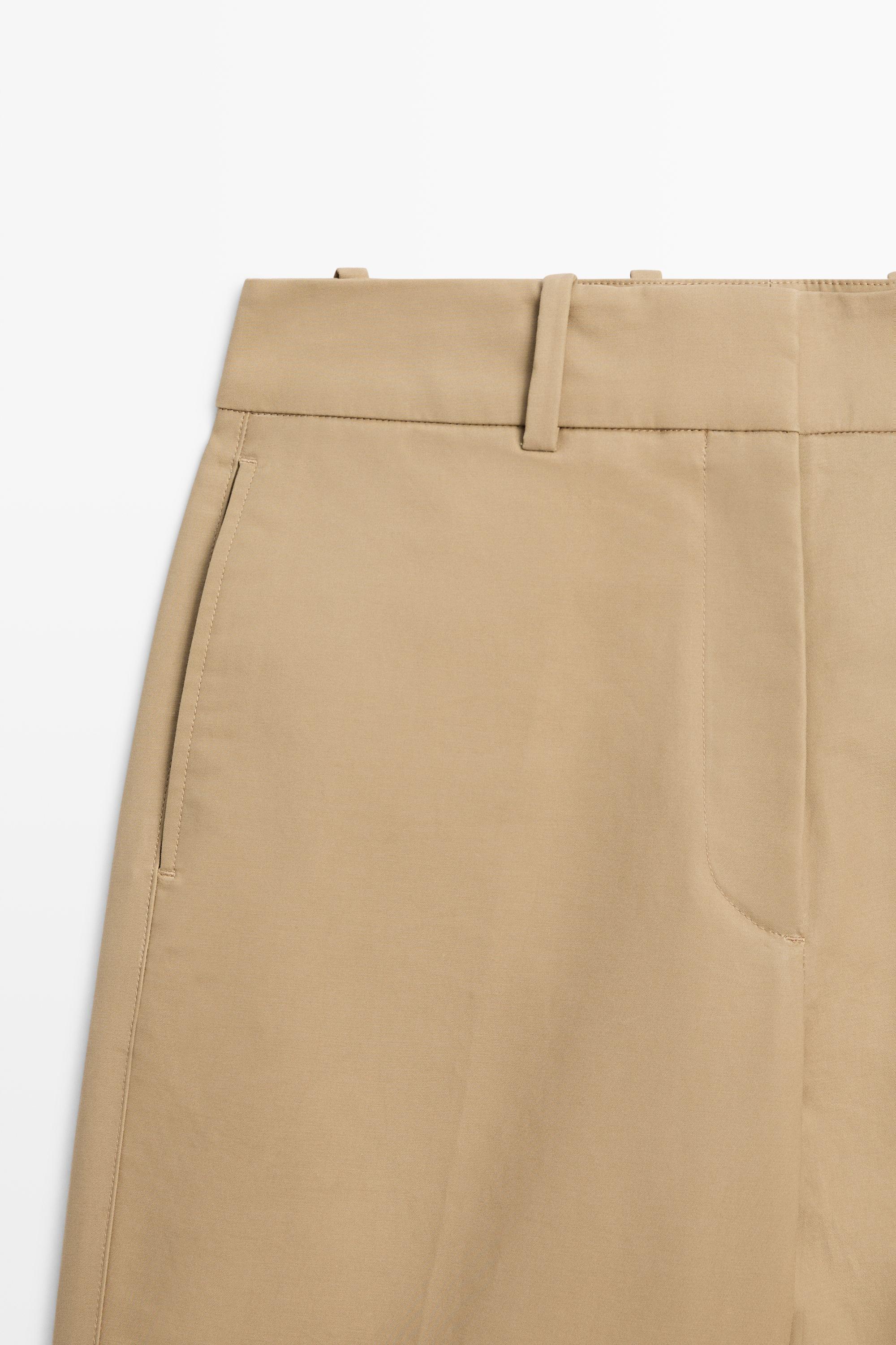 Pantalon à patte ajustable - STUDIO