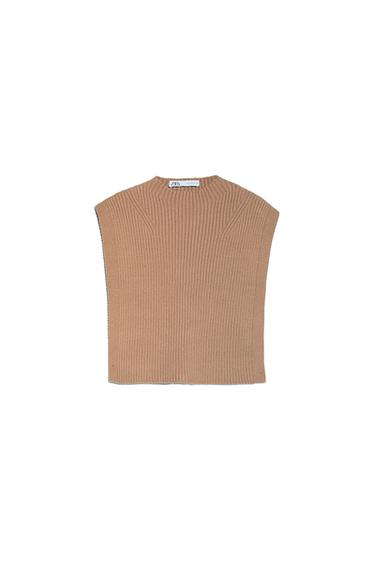 KNIT VEST TRF