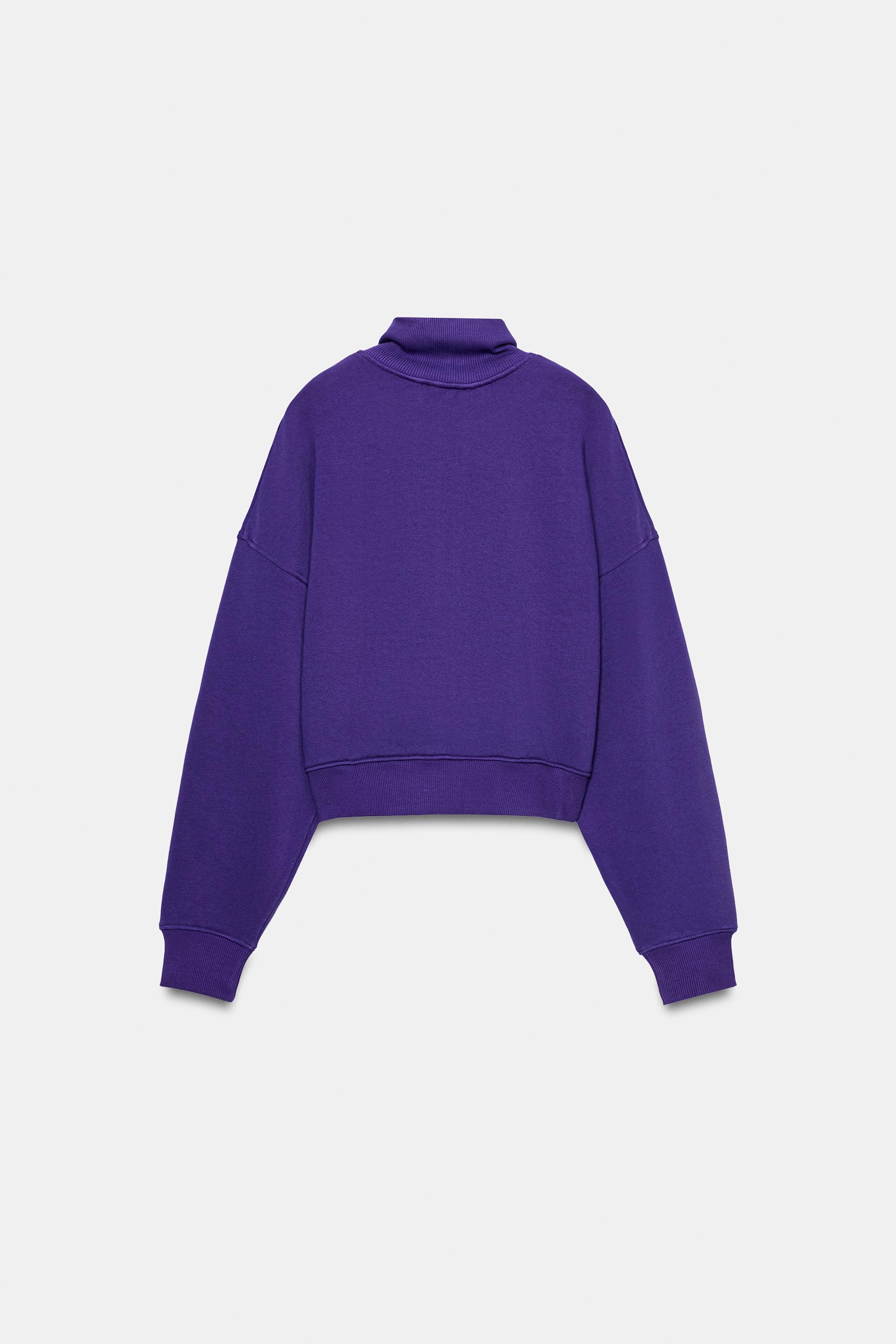 SWEAT ZIPPÉ