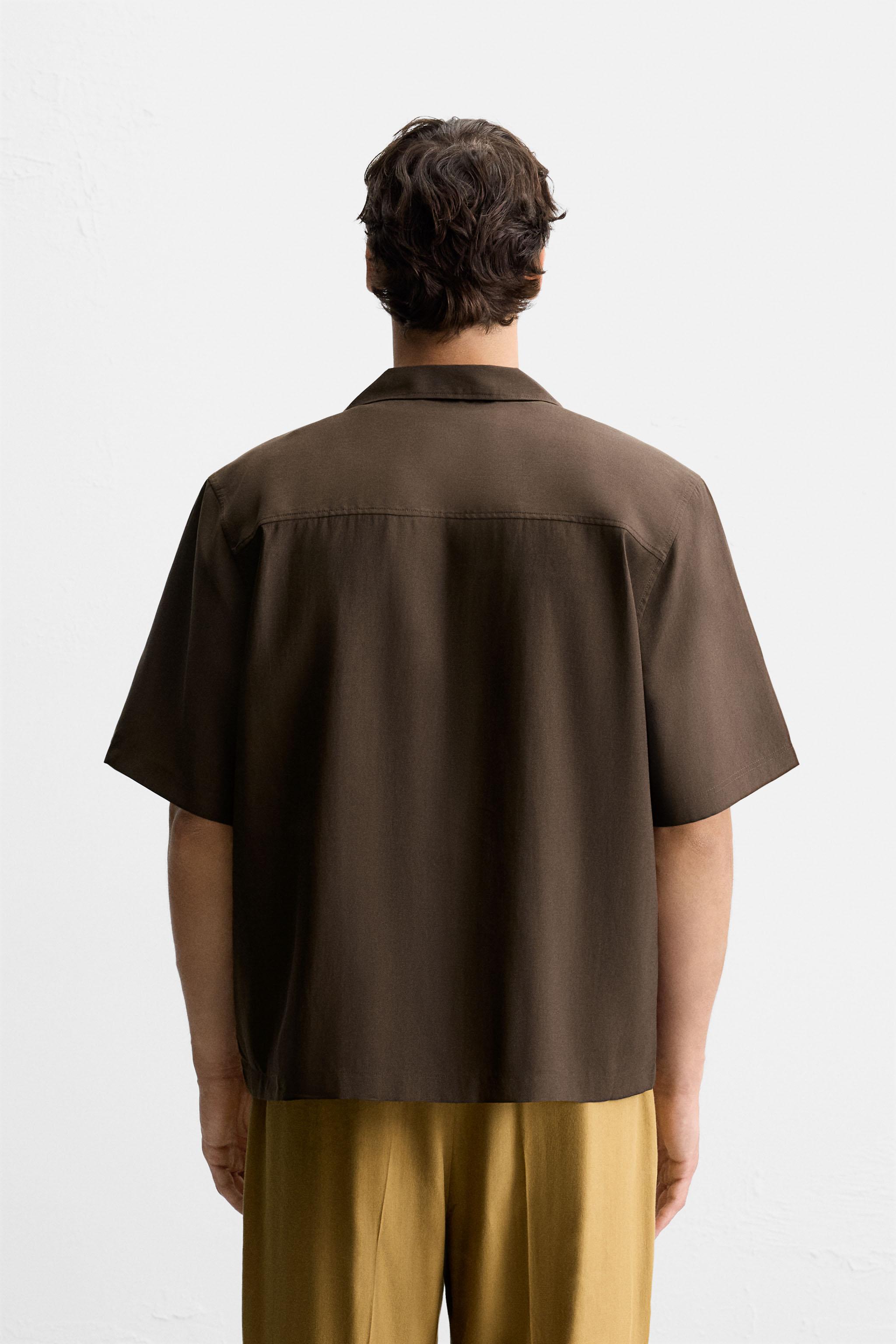 CHEMISE FLUIDE COUPE DÉCONTRACTÉE