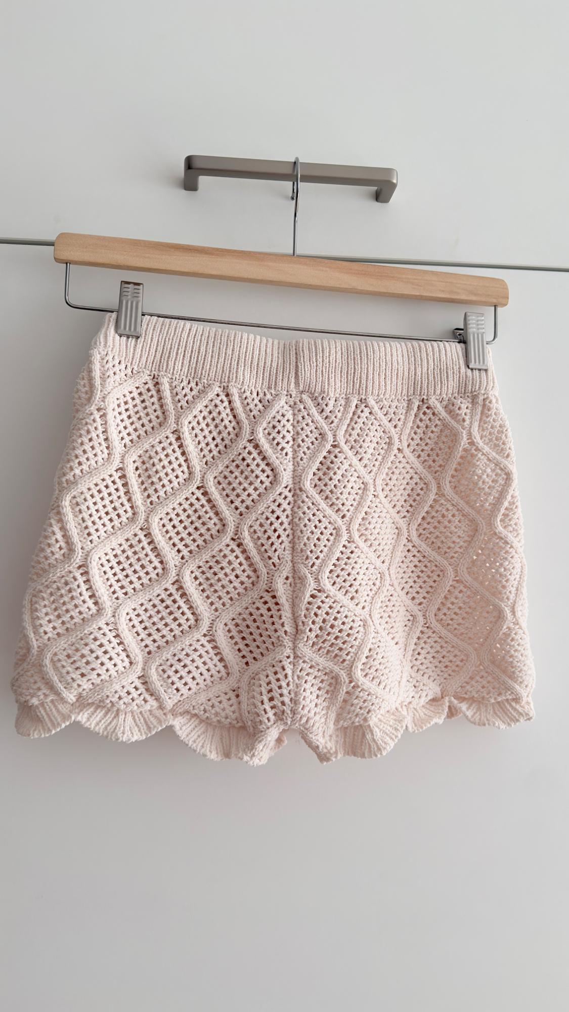 CHENILLE SHORTS - Image 3