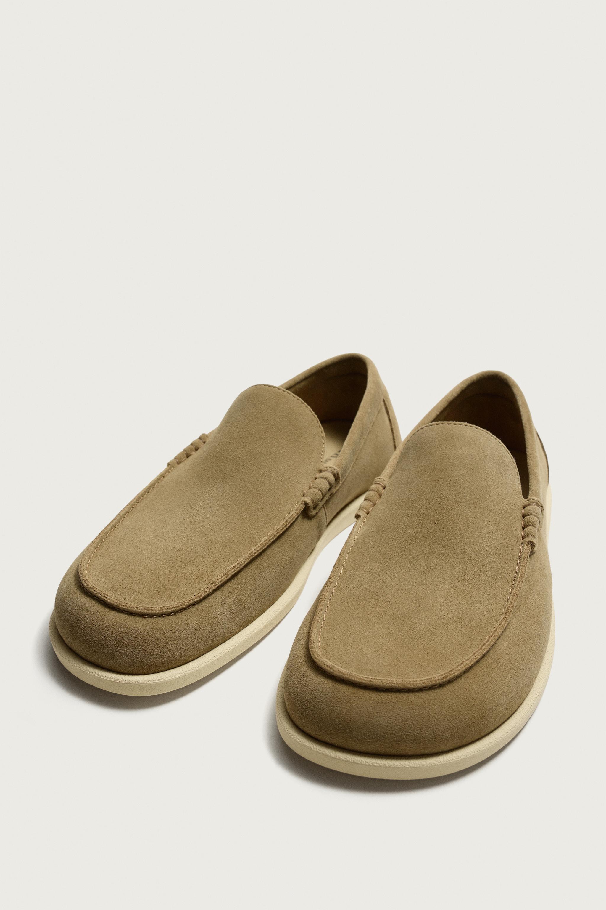 MOCASSINS BAREFOOT EN CUIR