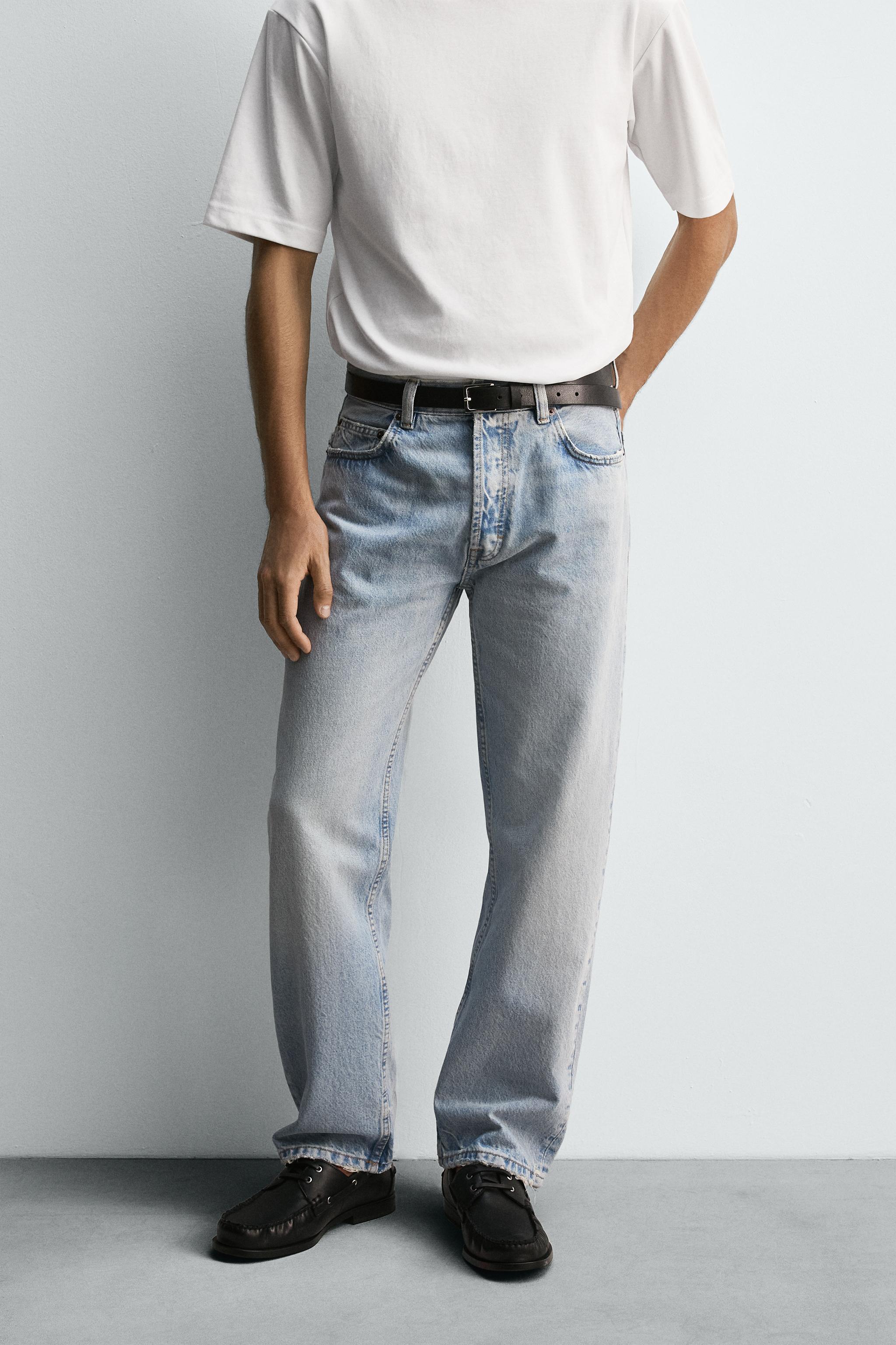 //Jeans チェーン スリム ストレート レッグ パンツ ストレートレッグデニムパンツ | メンズ | 最新コレクション