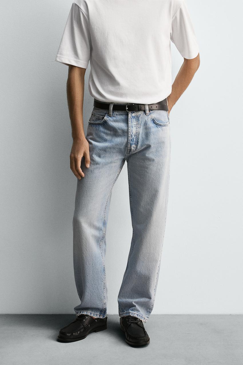 STRAIGHT FIT JEANS
