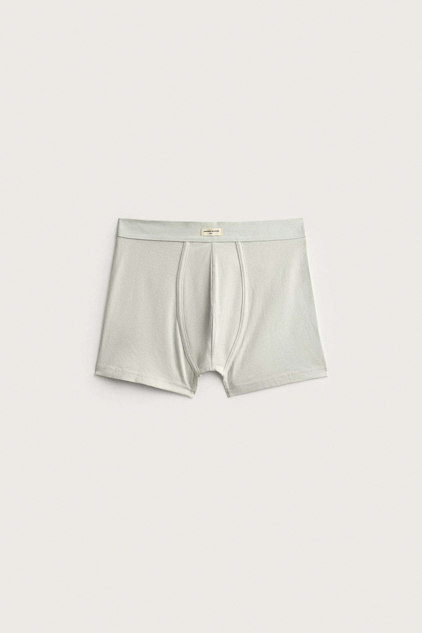 Трусы-боксеры для мужчин, 3 шт. — Zara, цвет: Various — фото 3