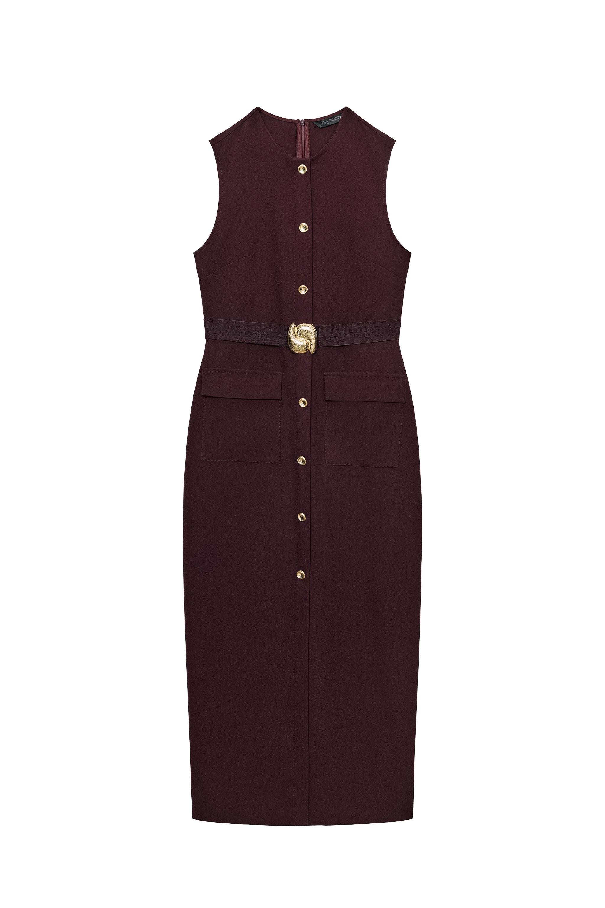 milly midi dress Milly Women's Haddy Pleated Midi-Dress - Ecru