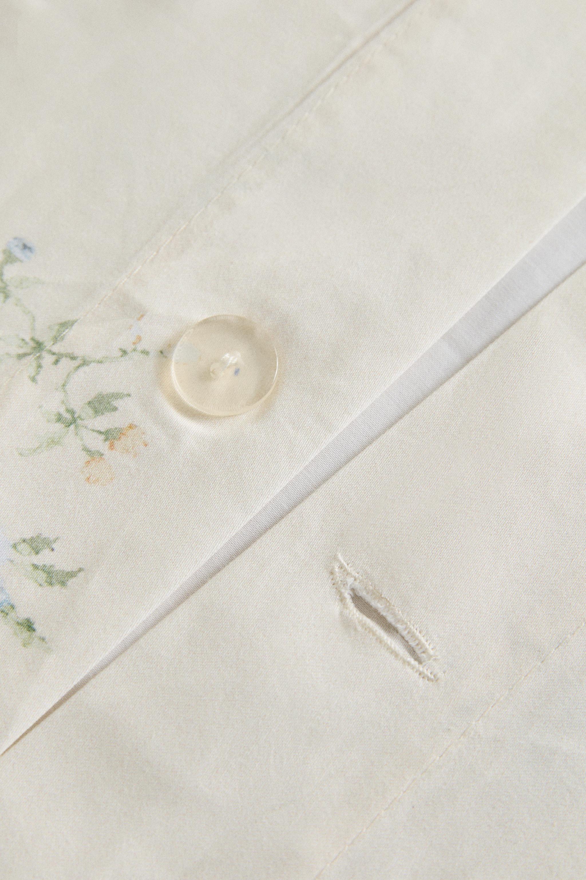 COUETTE SATIN BOUQUETS DE FLEURS