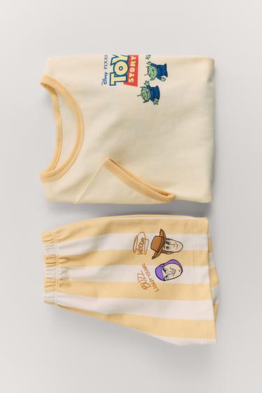 1 1/2-6 YEARS/ TOY STORY © DISNEY PIXAR STRIPED PYJAMAS - Yellow by Zara