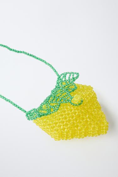 LEMON CROSSBODY BAG - Yellow by Zara - Image 3