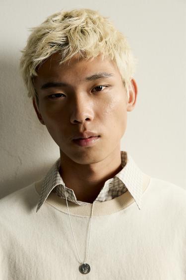 SUDADERA CREWNECK 2026 TANAKA NY TYO LTD.© - Blanco roto de Zara
