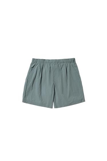 BERMUDA TÉCNICA - Azul / Gris de Zara