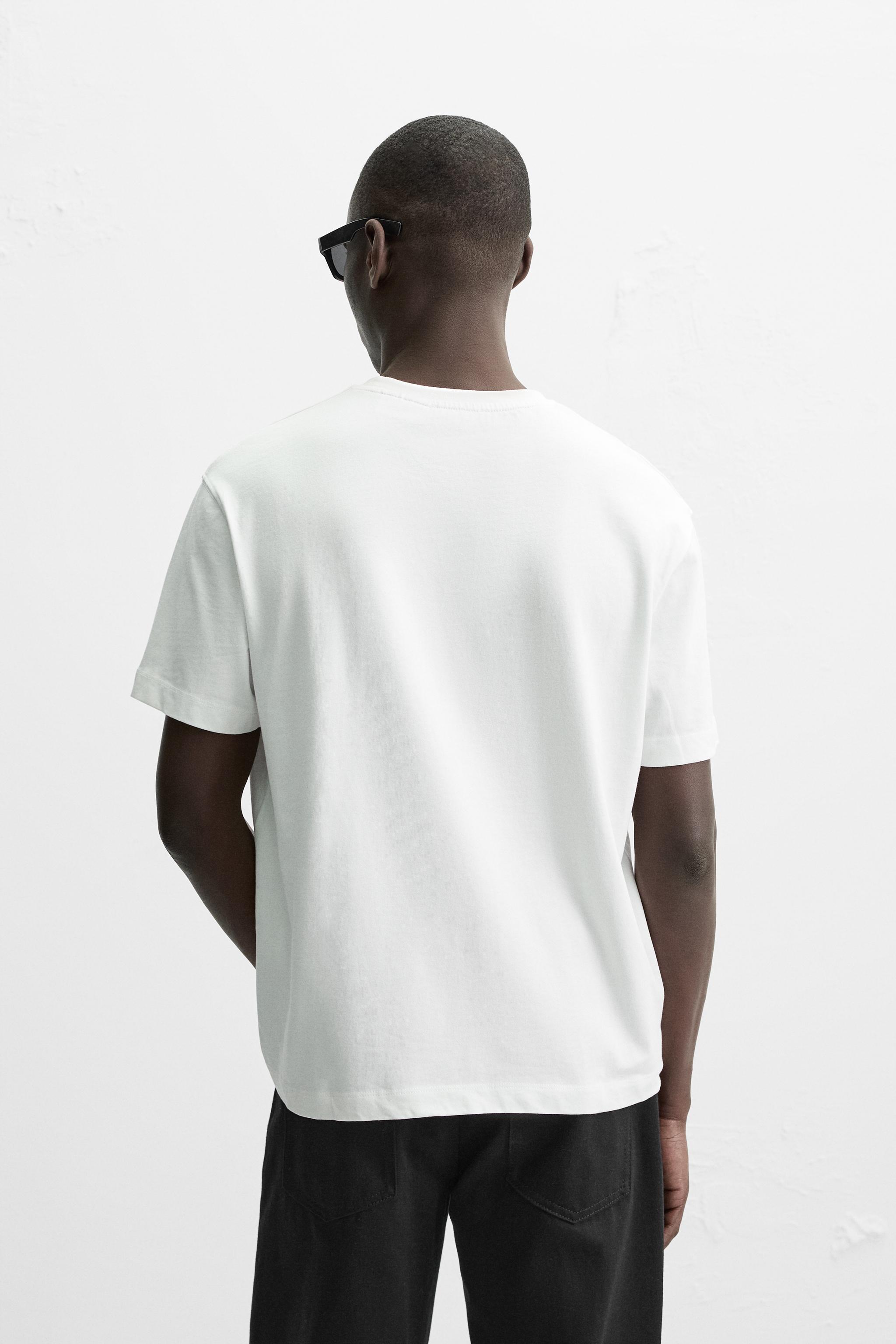 THONET GRAPHIC T-SHIRT - Oyster-white | ZARA Spain