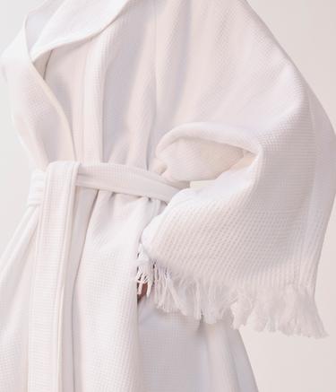 PEIGNOIR PIETER MULIER - Blanc de Zara - Image 7