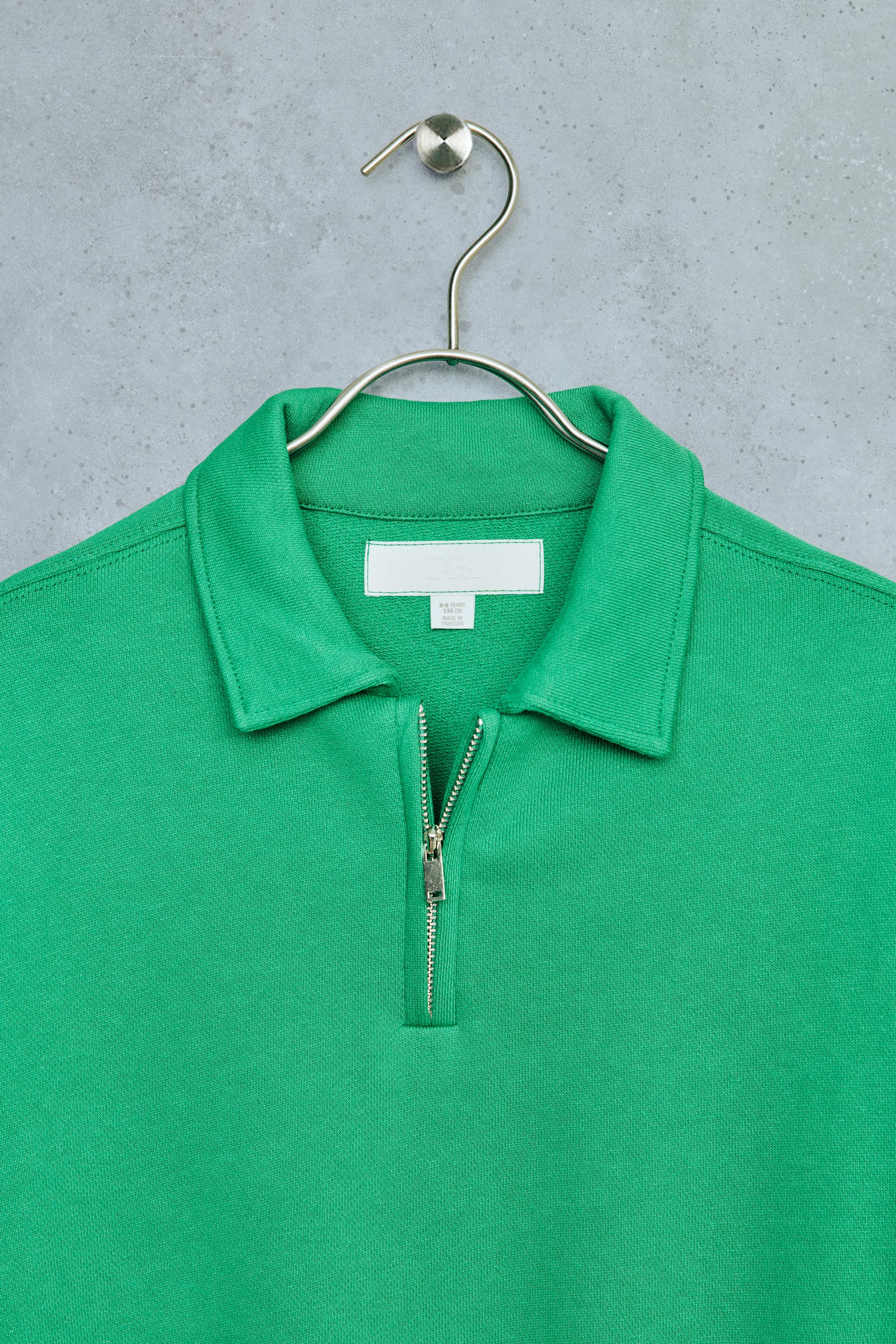 STORIESZ - SWEAT POLO ZIPPÉ