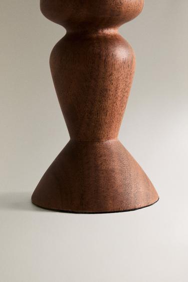 CHANDELIER EN BOIS - Marron de Zara - Image 3