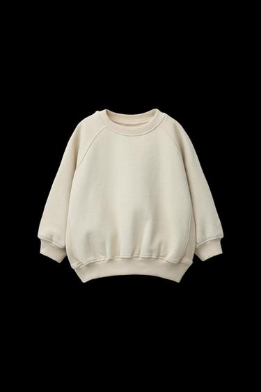 FLOCK LOGO SWEATSHIRT - Greenish by Zara - Image 0