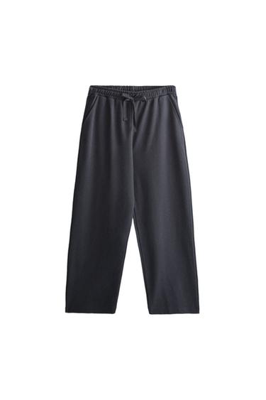 PANTALÓN LARGO - Marino de Zara