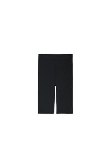 ELASTICATED BERMUDA CYCLING SHORTS