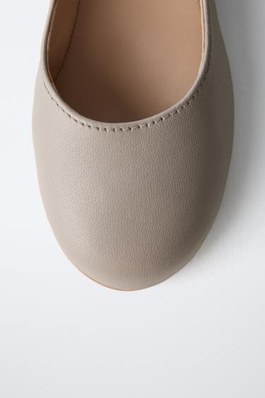 BALLERINES BRACELET ÉDITION LIMITÉE - Gris taupe de Zara - Image 5
