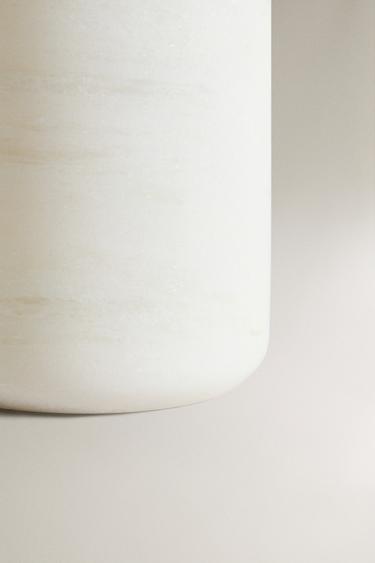 VERRE DE BAIN MARBRE BLANC - blanc de Zara - Image 3