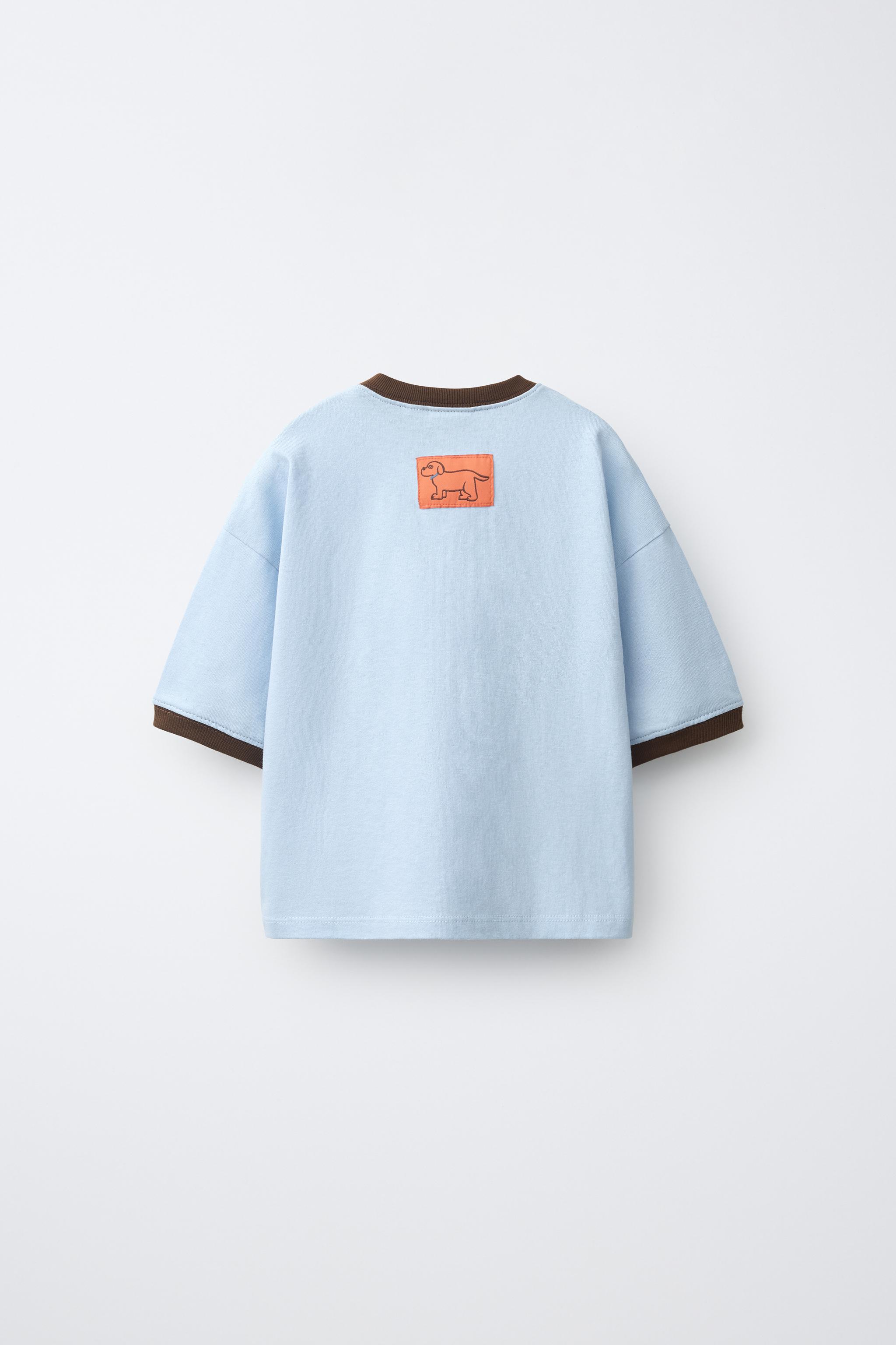 TEXT PRINT T-SHIRT