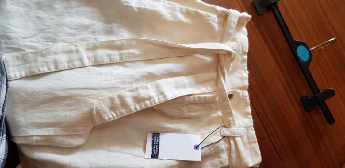 PAPERBAG WAIST CULOTTES - Image 5