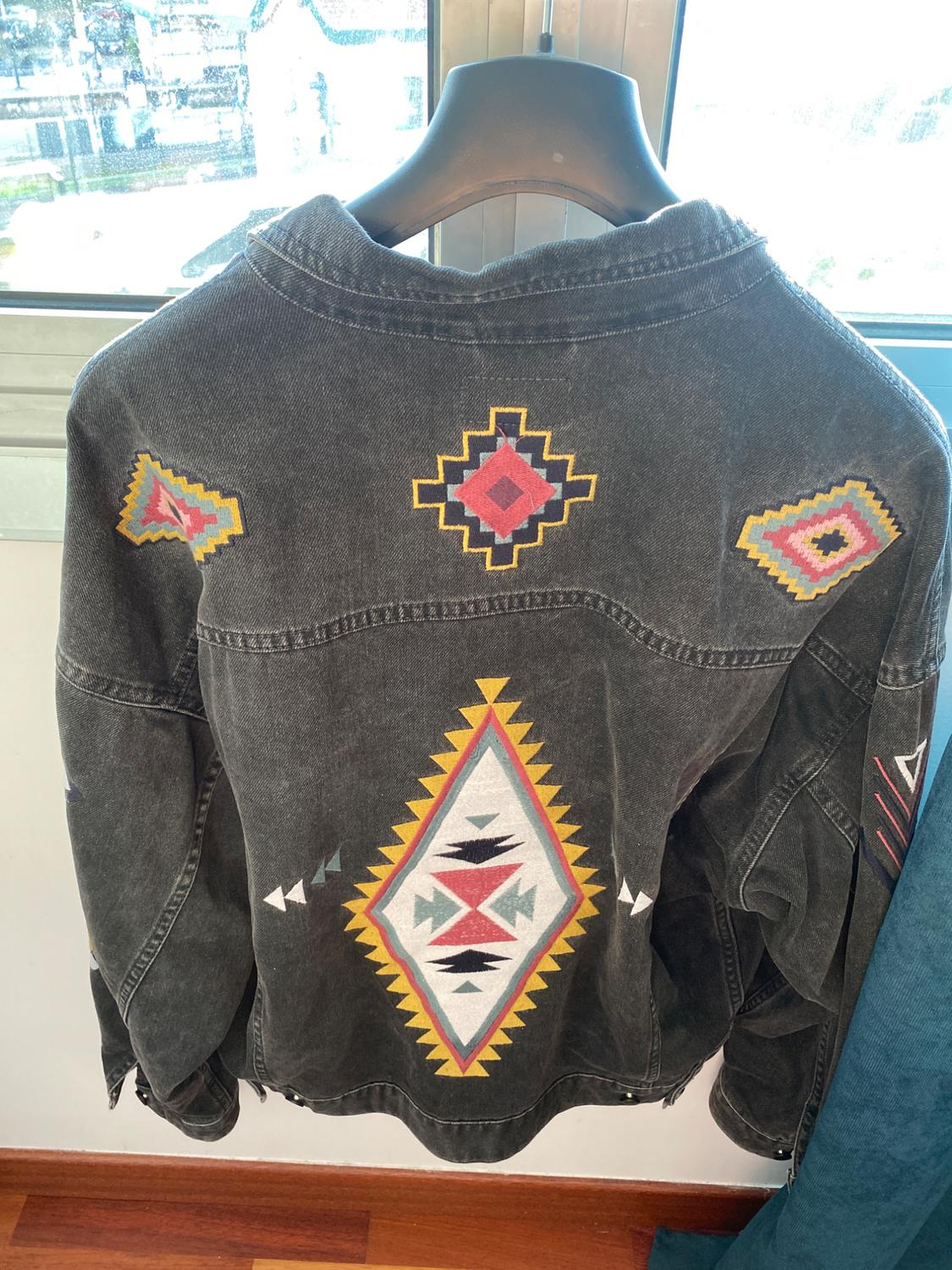 PRINTED JACKET - Image 2