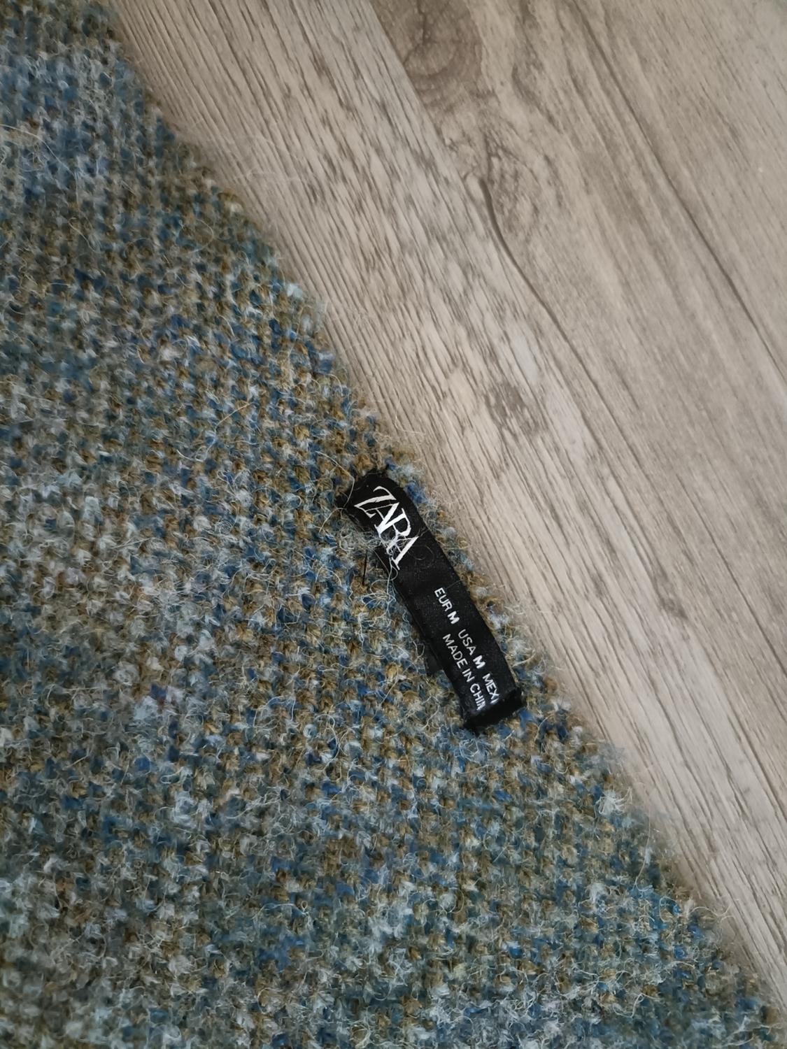 FLORAL KNIT SCARF - Image 2