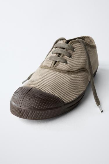 TENNIS OU BASKET PANA BENSIMON ® X ZARA - Beige de Zara - Image 2
