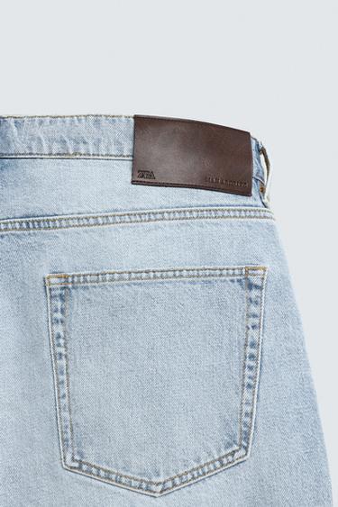 JEAN COUPE DROITE - Bleu clair de Zara - Image 10