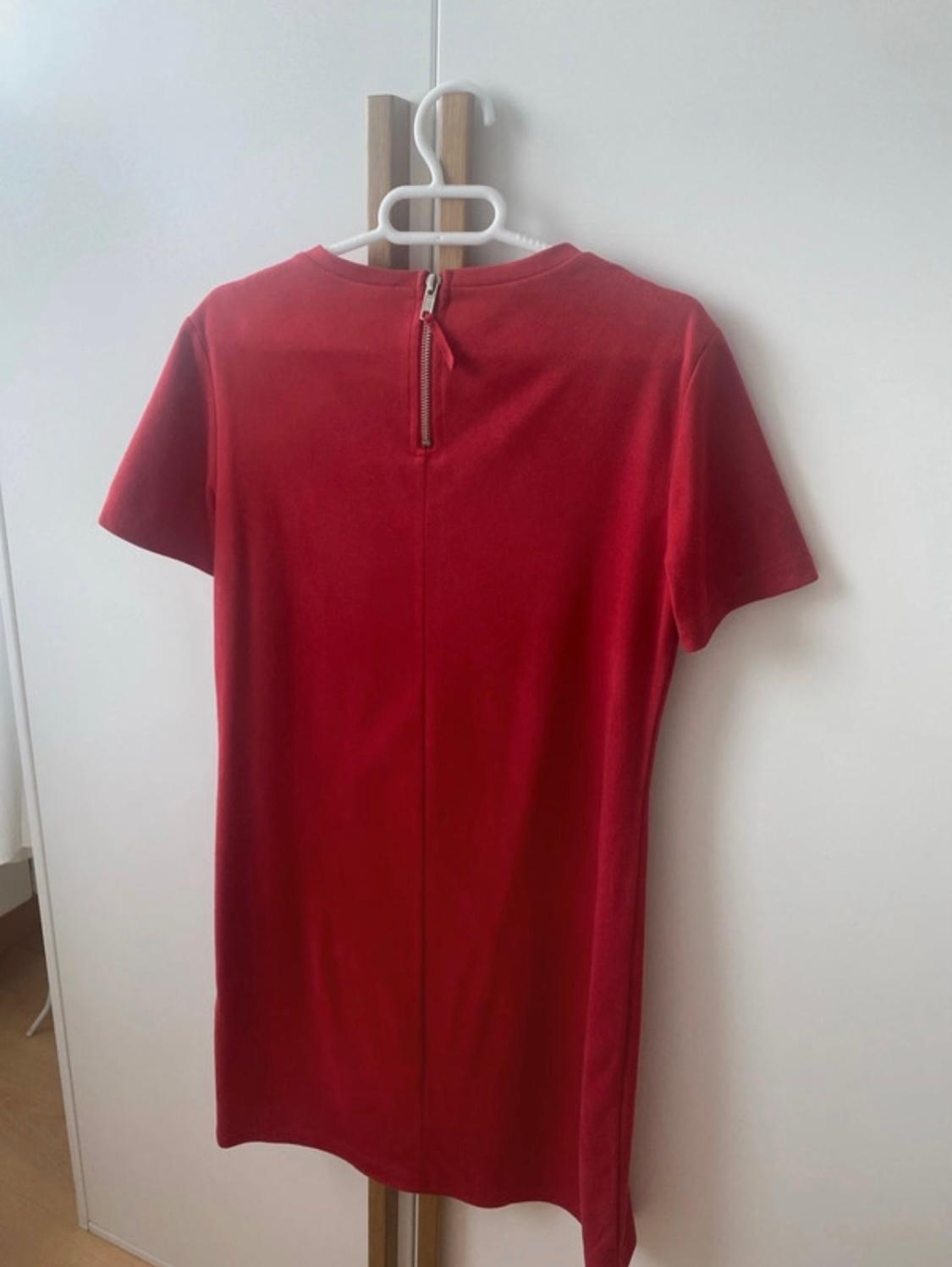 SUEDE EFFECT DRESS - Image 3