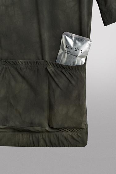 GRAVEL SHORT SLEEVE JERSEY - Black by Zara - Image 13