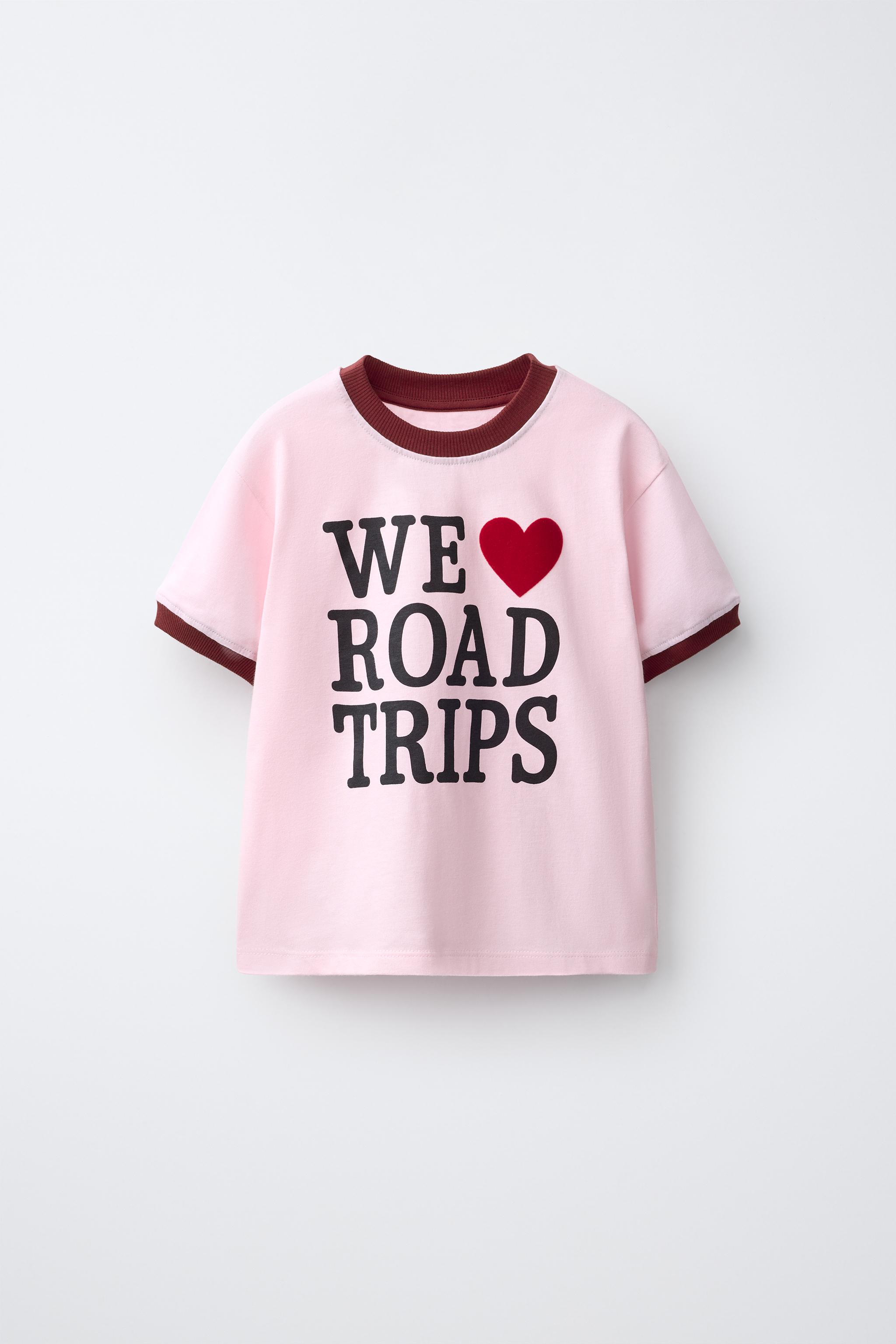 TEXT PRINT T-SHIRT